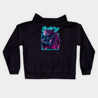 Neon Slayer Kids Hoodie